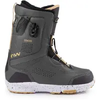 Northwave - Scarponi da snowboard - Domino Sls Dark Grey - Taglia 39 - Grigio