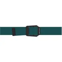 Ortovox Logo Knit Belt Cinture (130 x 3,5 cm, blu)