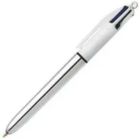BIC Penna Shine Retractil Medium Tip 1.00mm Multicolor 12 Unità