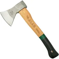 Adler Rheinland Hatchet, verde-nero, accetta a mano