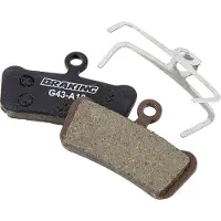 Braking Pastiglie Freno A Disco Organiche Avid X.0 Trail/sram Guide