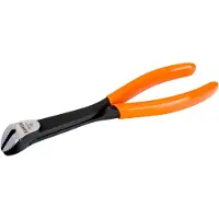 Bahco 2979 D-180, 5 mm, 1,7 cm, Acciaio, PVC, Arancione, 180 mm