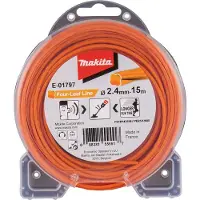 Makita E-01797 Linea di falciatura a quattro foglie 2,4mmx15m