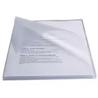 Esselte Cartella Portadocumenti A4 In Pvc Da 250 Micron 50 Unità