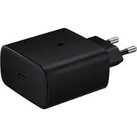 Samsung Caricabatterie Da Parete Usb-c Ep-ta845ebe Quickcharge 45w
