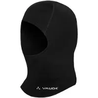 Vaude Kids Face Mask Passamontagna Bambini (One Size, nero)