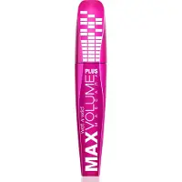 wet n wild Max Volume Plus Mascara E1501 Ampd Nero — Mascara