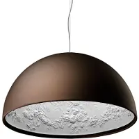 Flos Skygarden 1 lampada a sospensione, marrone