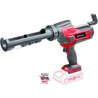 Einhell TE-SG 18/10 Li - Solo - Pistola a cartuccia a batteria (18V Power X-Change - luce LED - adatta a cartucce da 310 ml)