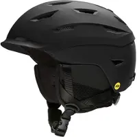 Smith - Casco da sci/snowboard - Level MIPS Matte Black - Taglia 59-63 cm - Nero