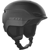 SCOTT - Casco da sci - Chase 2 Black - Taglia 51-55 cm - Nero