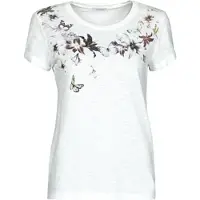 Ikks T-shirt BU10155 donne - Bianco - EU L