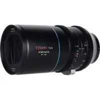 Sirui 135mm T2.9 1.8x full-frame anamorfico (attacco E)