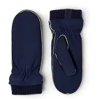 Hestra Women's Nora Chamois Mitt Guanti Donna (6, blu)