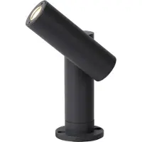 Lucide Lampioncino LED Tatum con spot girevole