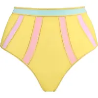 Marlies Dekkers Samba Queen Yellow And Pink Pastel Briefs Taglia: L | Biancheria intima Outlet | Donna | Giallo