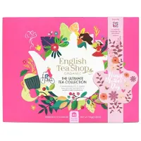 English Tea Shop Set regalo The Ultimate Pink BIO 36 sacchetti — Tè