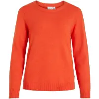Vila Viril Round Neck Pullover A Maglia