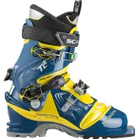 Scarpa - Scarpe da telemark - T2 Eco True Blue Acid Green per Uomo in Alluminio - Taglia 46
