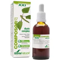 Soria natural Composor 07 Diurin compresse S XXI 50 ml — Integratore