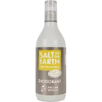 Salt of the Earth Amber & Santalwood 525ml — Deodorante ricarica