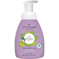 ATTITUDE Super Leaves sapone mani baby vaniglia e pera 295 ml