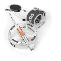 Silva Arc Jet S Right Bussola (One Size, transparent /grigio)