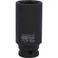 Ks Tools KS-Tools 515.1126-E Presa elettrica esagonale da 1/2", l