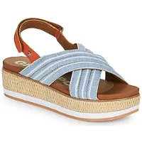 Gioseppo Sandali con zeppa GOOLWA donne - Blu - 41