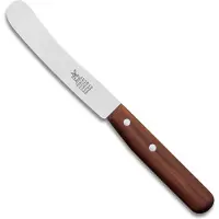 Robert Herder coltello da colazione, Buckels carbonio, legno di prugno