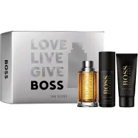 HUGO BOSS The Scent Uomo 100ml Set 3 pezzi — Eau de Toilette