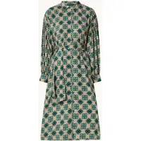 River Woods Multi Fantasy Balloon Sleeves Dress Taglia: 38 | Abiti in T-Shirt Outlet | Donna