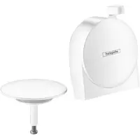 Hansgrohe Exafill S set complet bec de baignoire, drain et trop-plein, 58117700, 58117700