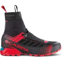 Scarpa - Scarpe da alpinismo - Ribelle S HD Black Red per Uomo - Taglia 41 - Nero