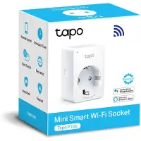 TP-LINK Tapo P100(2-pack)(EU) Tapo P100 Mini presa Wi-Fi intelligente 2pcs
