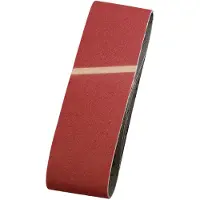 Kwb 912504 Set di nastri abrasivi grana 40 (L x P) 533 mm x 75 mm 3 pz