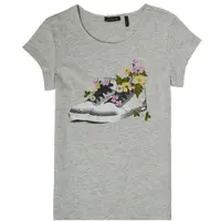 Ikks T-shirt ECOMUSSE ragazza - Grigio - 6 anni
