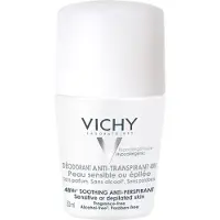 VICHY Deodorante Antitraspirante 48H Sensitive Roll-on 50 ml — Deodorante