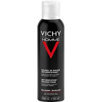 VICHY Schiuma Barba Homme Pelli Sensibili 200 ml — Schiuma da barba