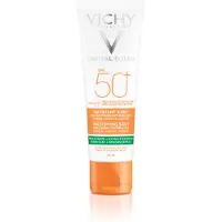 VICHY Capital Soleil Mattifying 3-in-1 crema protettiva opacizzante viso SPF 50+ 50 ml