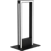 Eglo connect lampada da tavolo LED Savilanas-Z, nero, CCT