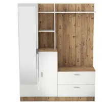 Skye Decor , Dd5-Aw, armadietti, stand da sala, pino atlantico, 140 x 181,8 x 36,8 cm