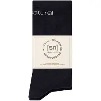 Super.natural All Day Socks 2-Pack Calze merino (39-42, nero)