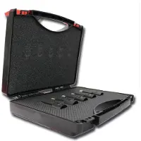 SADU Set di Punte Diamantate per Piastrelle a Secco M14 Wax (6, 8, 10, 12, 14 mm)