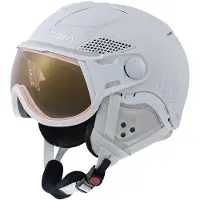 Cairn - Casco da sci/snowboard - Helios Evolight Nxt Mat White - Taglia 57-59 cm - Bianco
