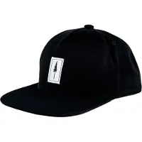 NIKIN Kid's Treecap Snap Classic Cappellino Bambini (One Size, nero)