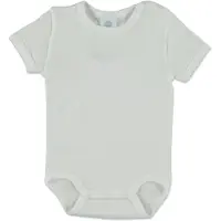 Sanetta Tutina / body per bambino bianco