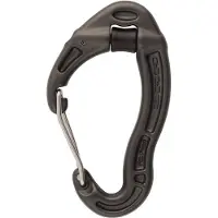 Dmm Revolver Moschettoni a chiusura grigio