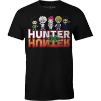 COTTON DIVISION Maglietta A Maniche Corte Hunter X Hunter Équipe De Hunter