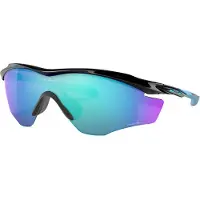 Oakley - Occhiali da sole - M2 Frame XL Polished Black Prizm Sapphire - Nero